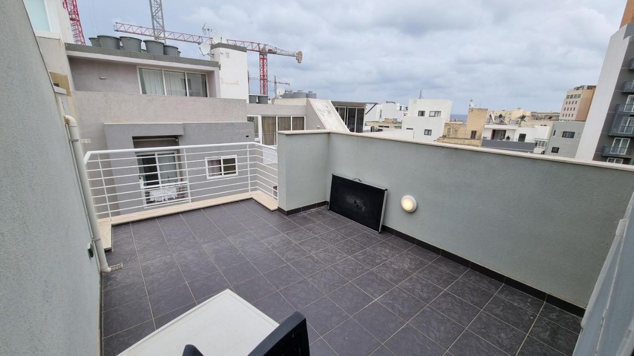 Metrostays Apartament St Julian Malta San Ġiljan Exterior foto